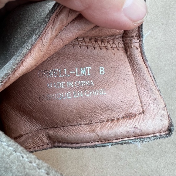 Jeffrey Campbell Orwell Wester Booties Size 8 - Picture 10 of 10